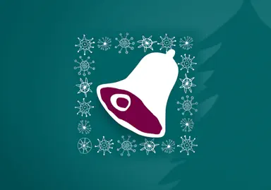 Pssst! Das Christkind kommt!